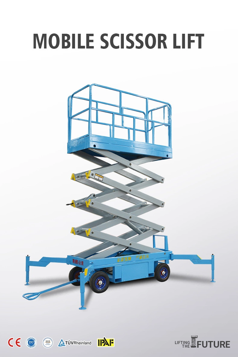 3m-20m Mobile Lifter Cheap Electric Scissor Post Lift Elevator Electric Hydraulic