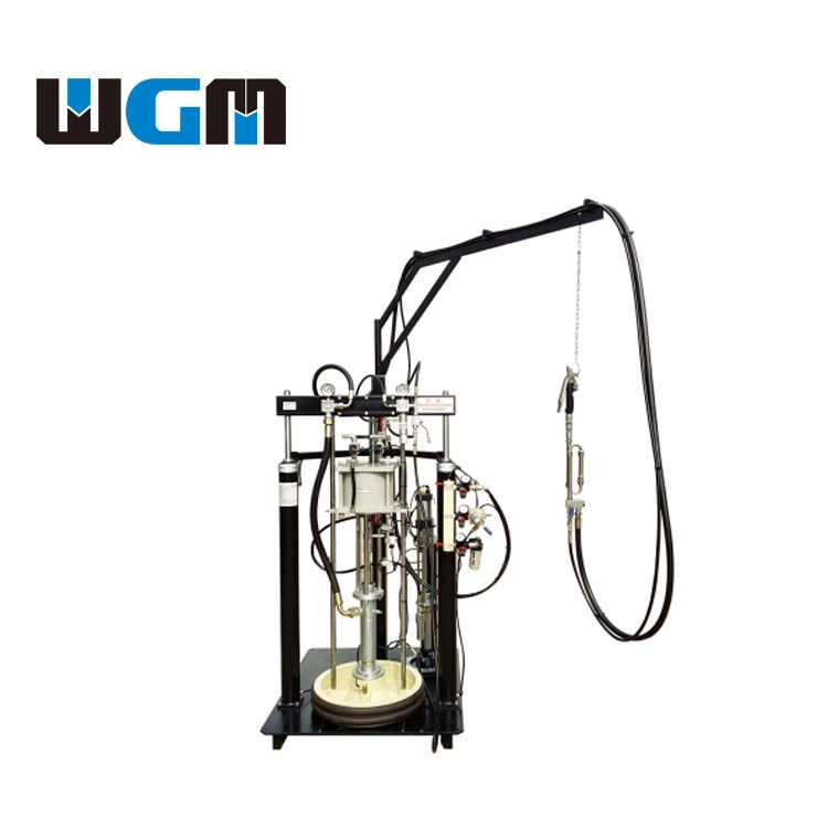 Glue Extruder Equipment St05 Manual Silicone Sealant Spreading Machine Insulating Glass Machine