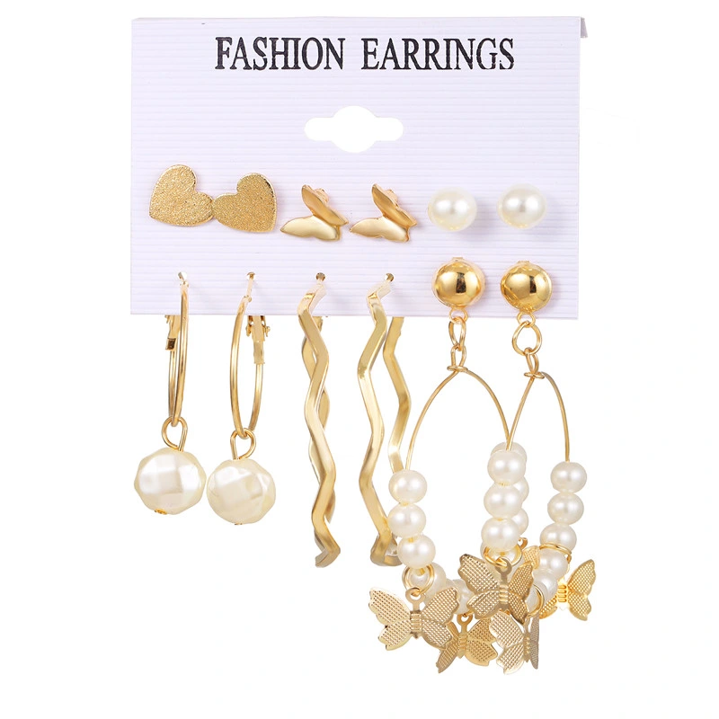 17km Vintage Tassel Acrylic Earrings for Women Bohemian Earrings Set Big Dangle Drop Earring 2020 Brincos Female Fashion Jewelry