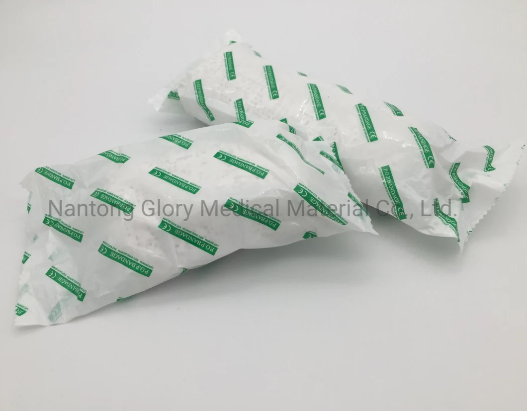 Folded Pop Bandage Plaster Bandage in Hospital