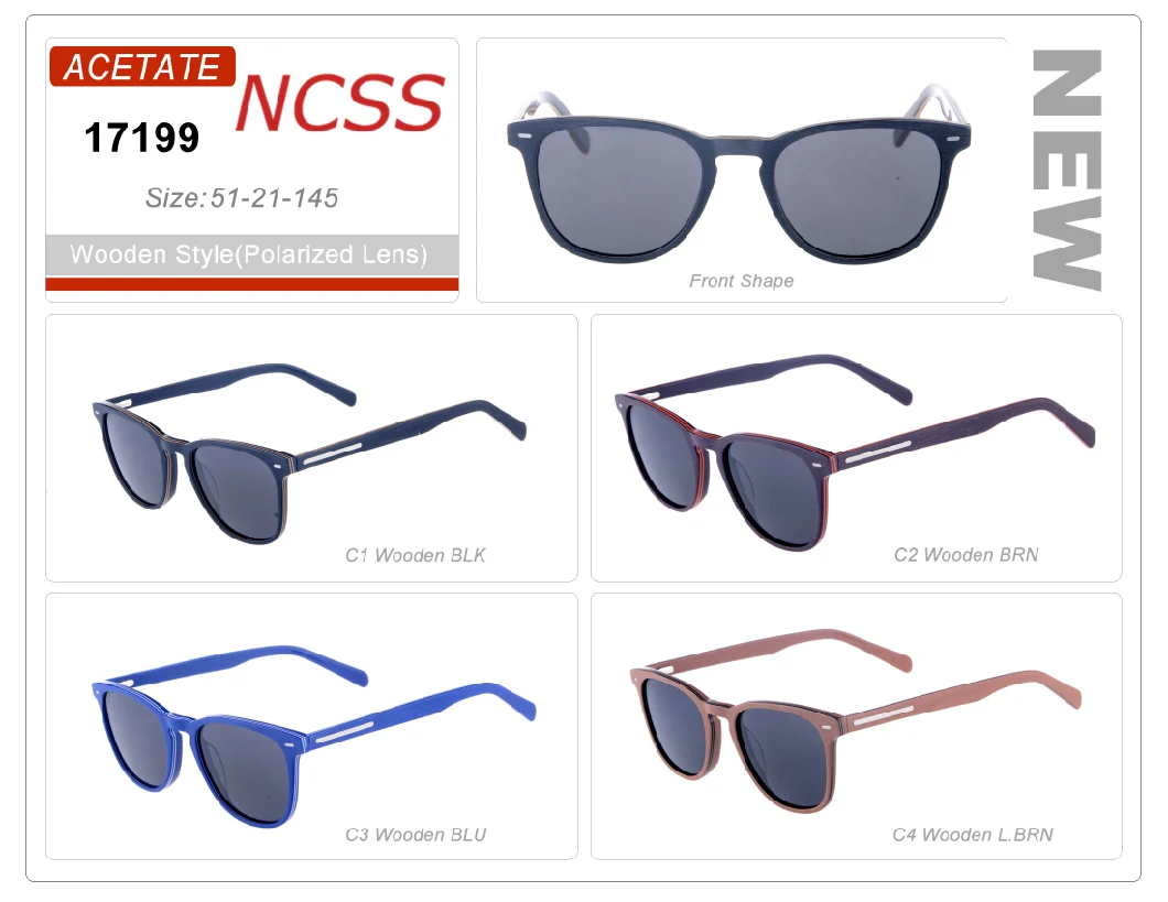 Stock Glasses 2020 Spring Popular Frames Acetate Sunglasses