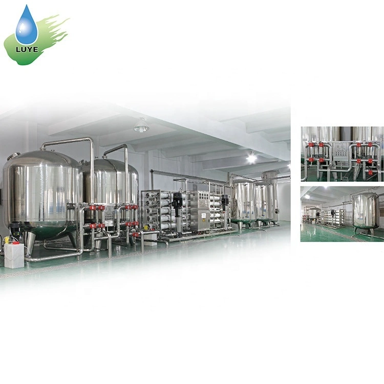 Glass Bottle Beer Filling Machine Washing Machine with Clean Water