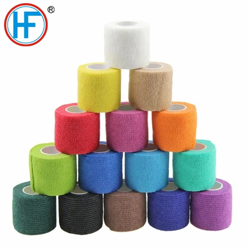 Designer Horse/Dog Bandage Supplier Printed Custom Cohesive Vet Wrap Elastic Self-Adhesive Bandage