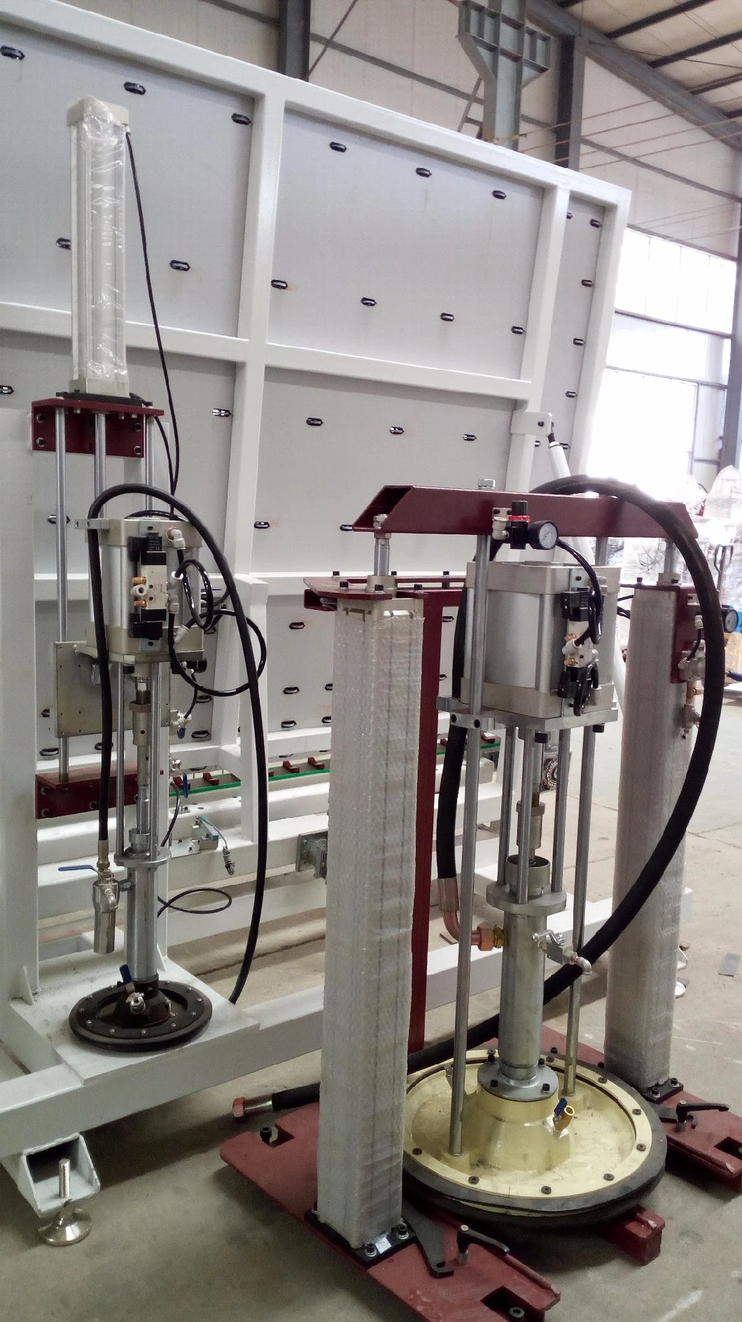 2.5m Automatic Silicone Sealing Machine Insulating Glass Sealing Robot