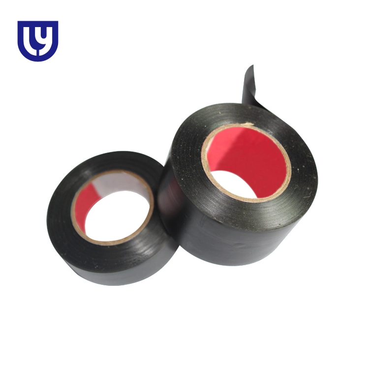 Rubber Electrical Jumbo PVC Insulation Tape Log Roll
