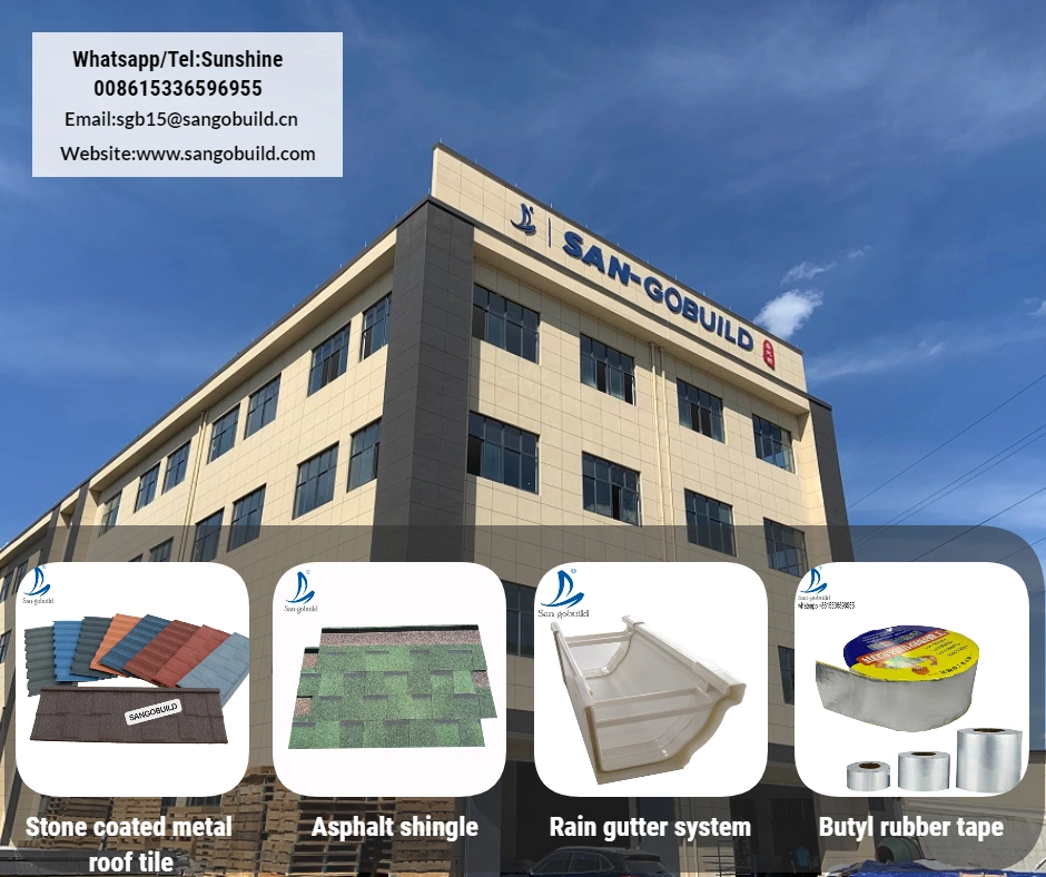 Roof Waterproof Repair Material Self Adhesive Butyl Rubber Aluminium Foil Stop Leak Tape