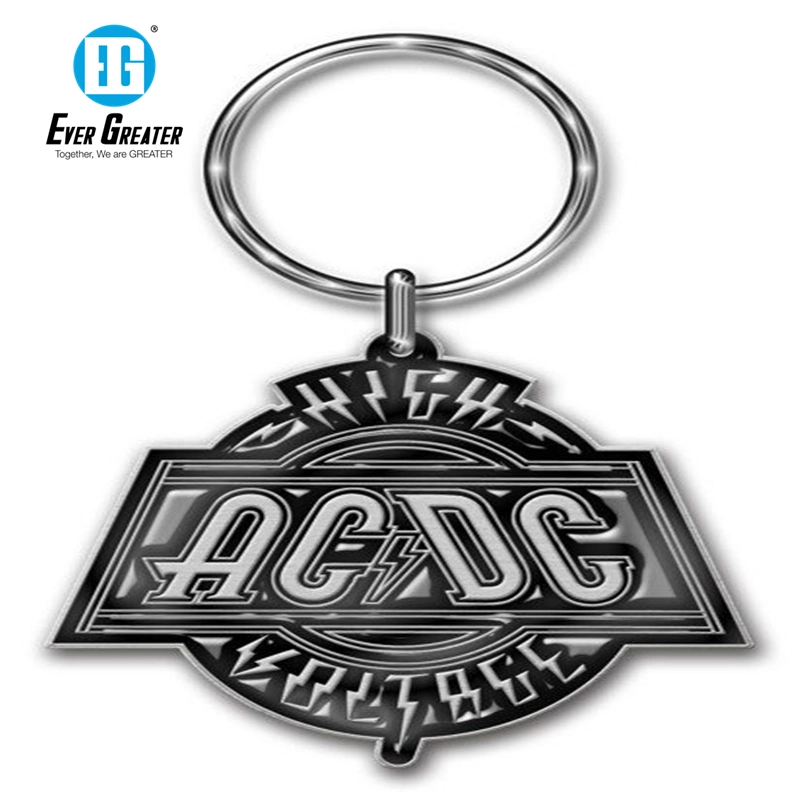 Custom Keyring Metal Keychain, Manufacture Key Metal Ring