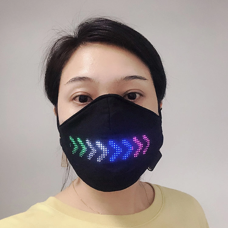 DIY LED Programmable Mask, Bling Designer Mask, Designer Mask