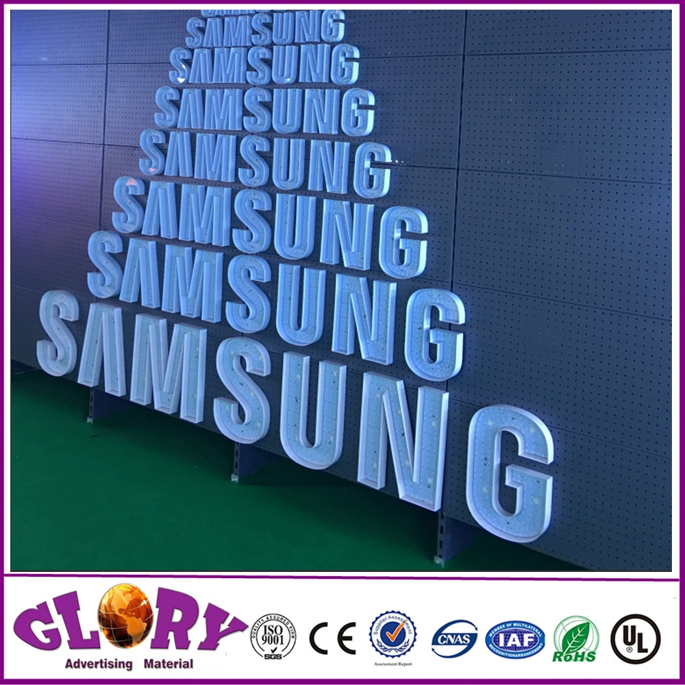 Acrylic Smart LED Letter Custom Lighted Logo Acrylic Sign