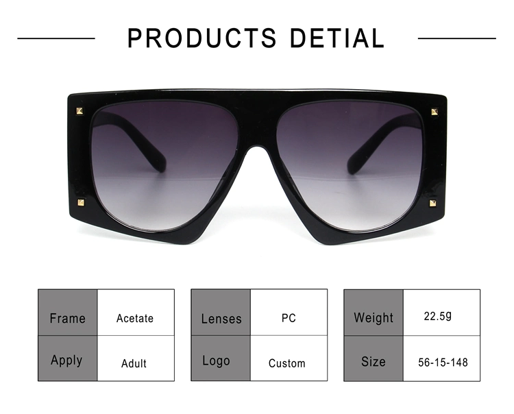 Kenbo 2020 Fashion Oversized Designer Leopard Women Sunglasses Cheap Wholesale Ladies Sunglasses