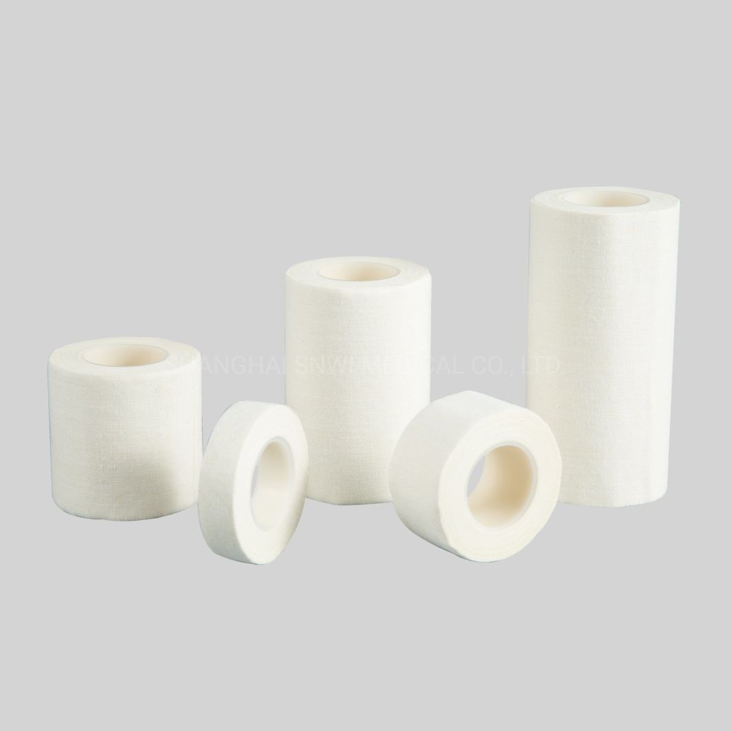 Disposable Medical Supply Skin Color Rubber High Elastic Bandage Rubber Elastic Bandage