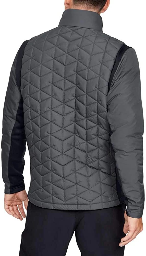 Wholesale High End Customized Padded Golf Windbreak Waterproof Men's Plus Size Jackets