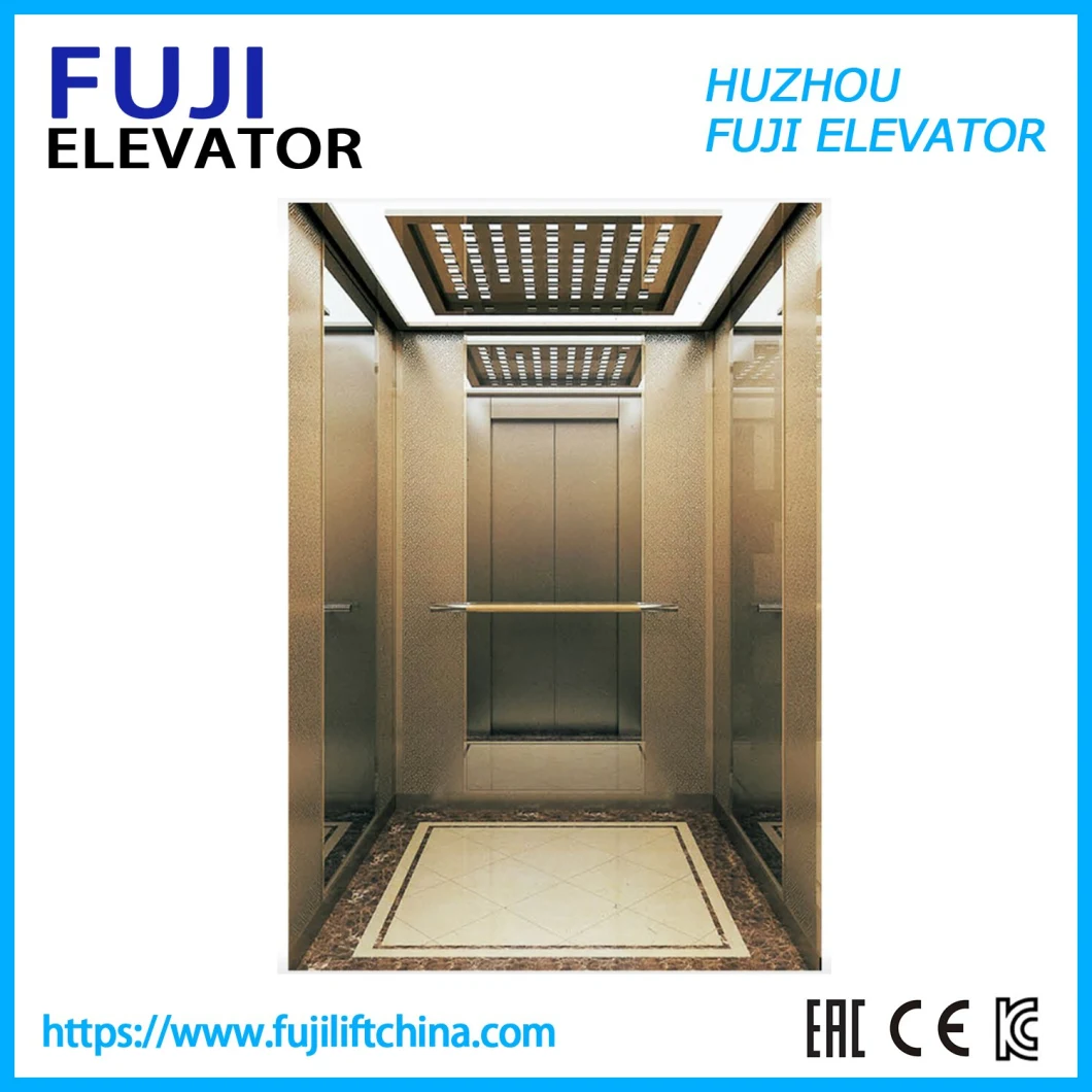 FUJI China Factory Goods Elevator Building Car Elevator Freight Elevator with Cheap Price Use in Warehouse