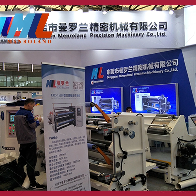 Rq-1600 Paper and Die Cutting, Single-Axis Automatic Cutting Table for Optical Film, Masking Paper, Non-Adhesive Products, OPP, Pet, PVC, Electrical Tape