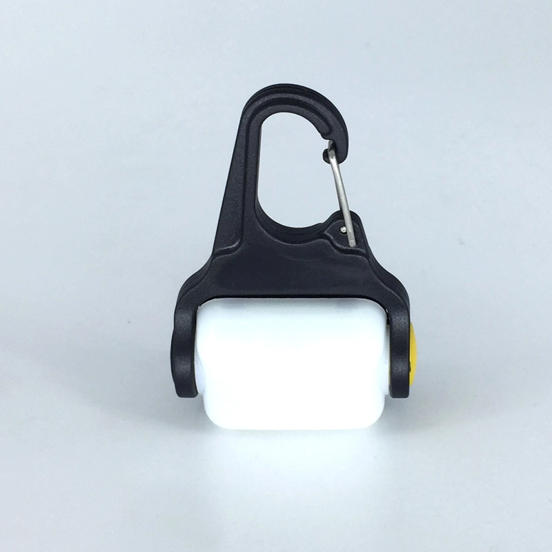 Plastic LED Keychain Flashlight for Promotion