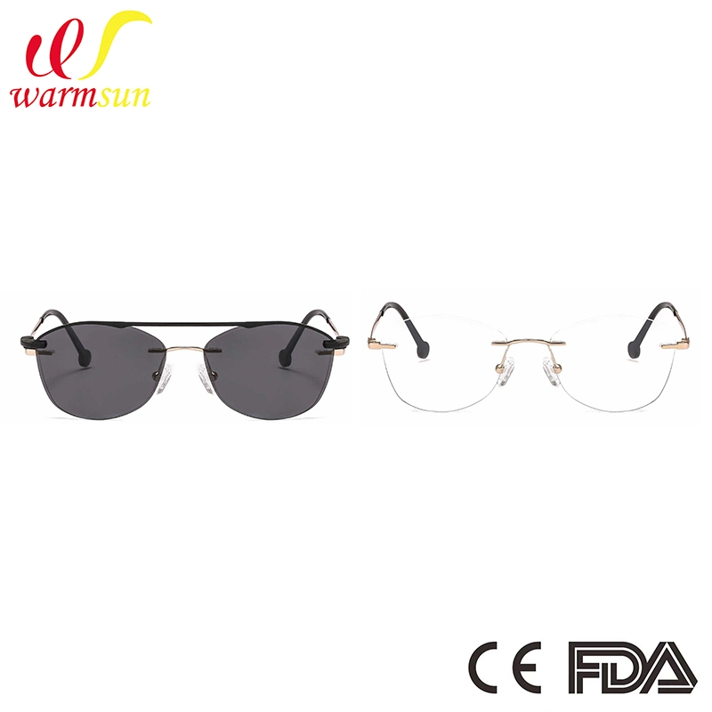 2021 Newest Fashion Hot Sale Polarized Clip on Sunglasses with Tac UV 400 Protection Man Woman Real