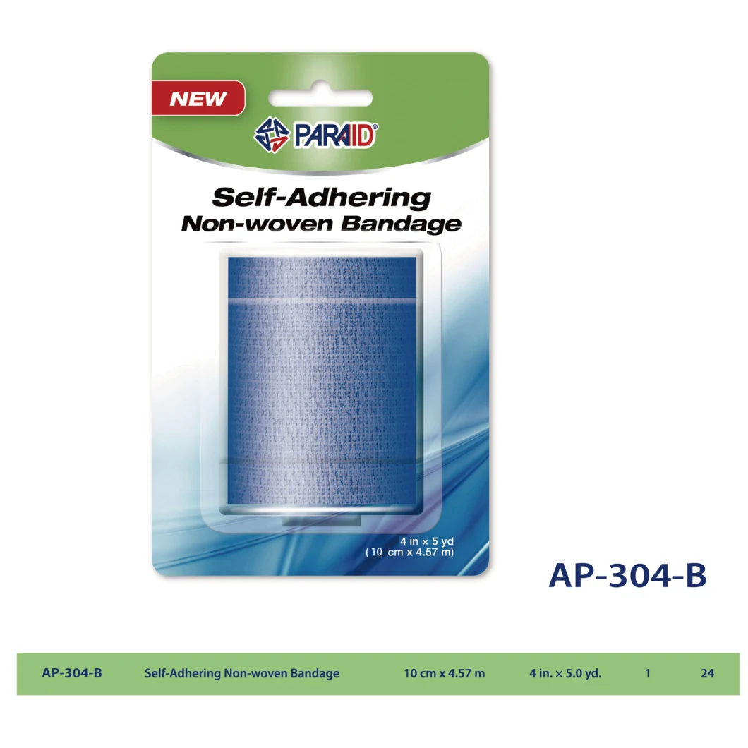 Self-Adhering Non-Woven Bandage, 10cm*4.57m (AP-304-B)