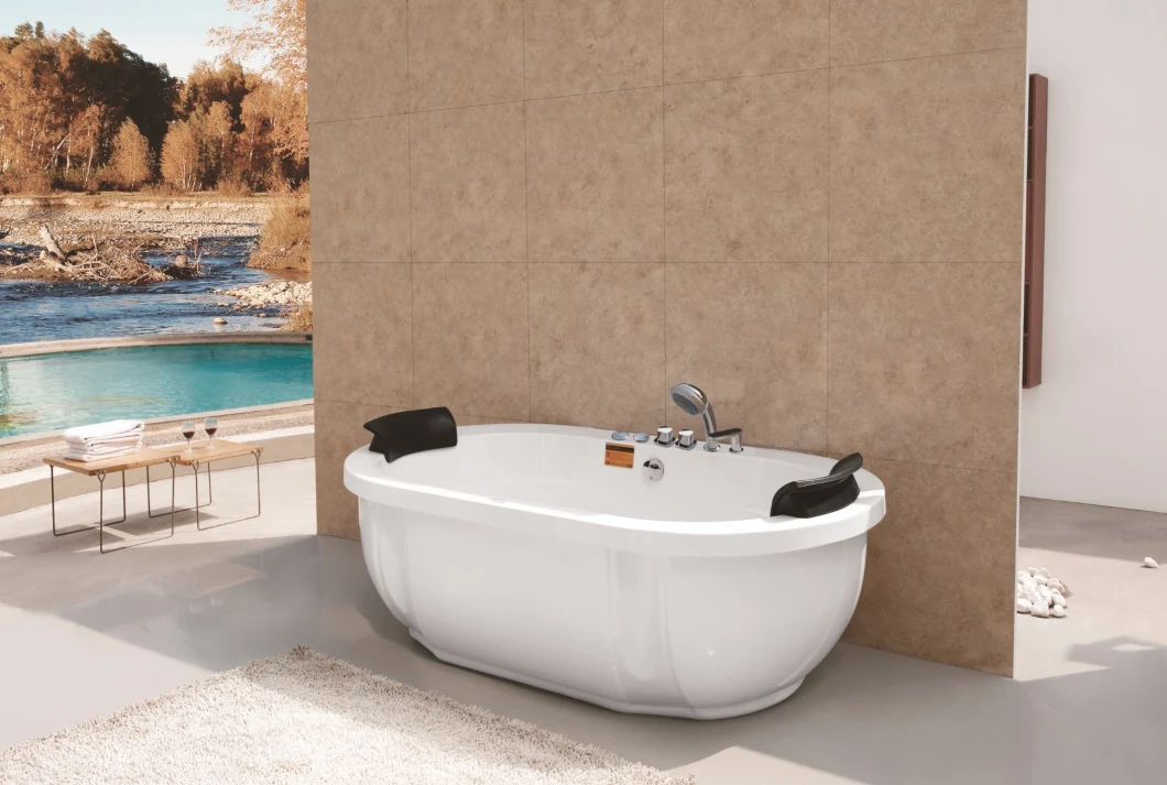 Monalisa Sexy Design Drop-in Round Bathtub (M-2038A)