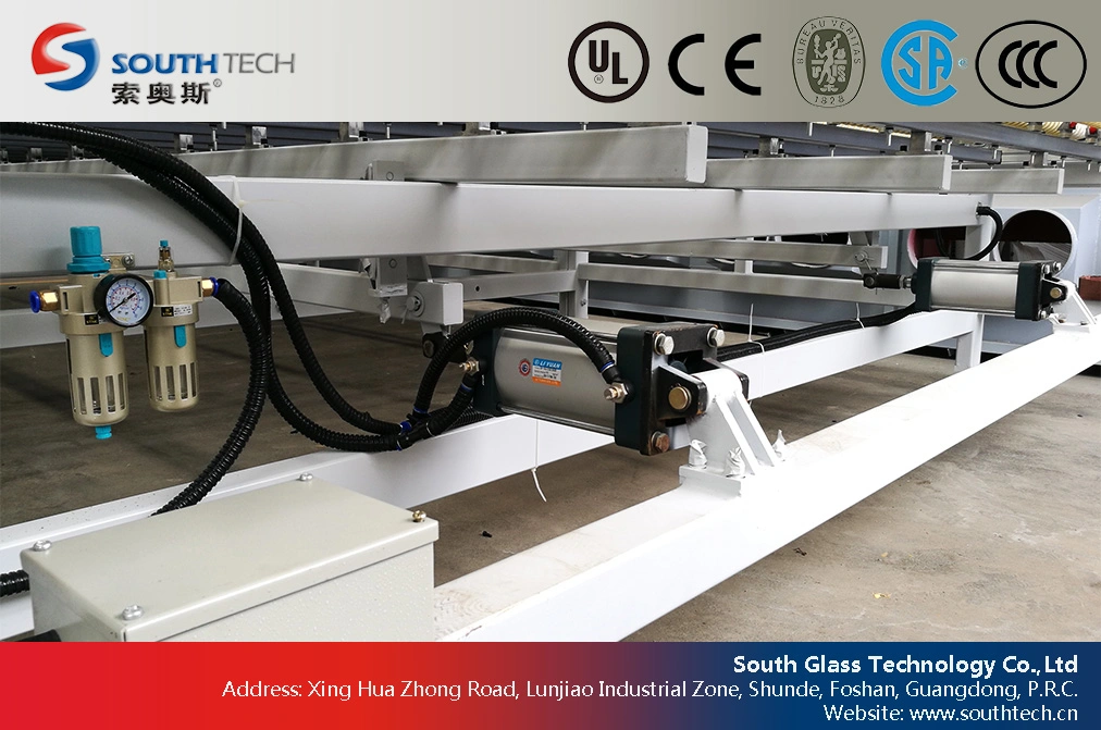 Southtech Cross Curved Bending Toughening Glass Processing Line (HWG)