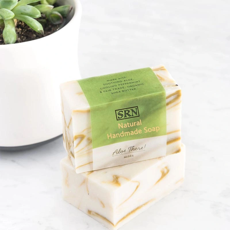 Skin Detox Dark Spot Remover Natural Handmade Organic Aloe Vera Gently Cleansing Nourishing Handmade Soap