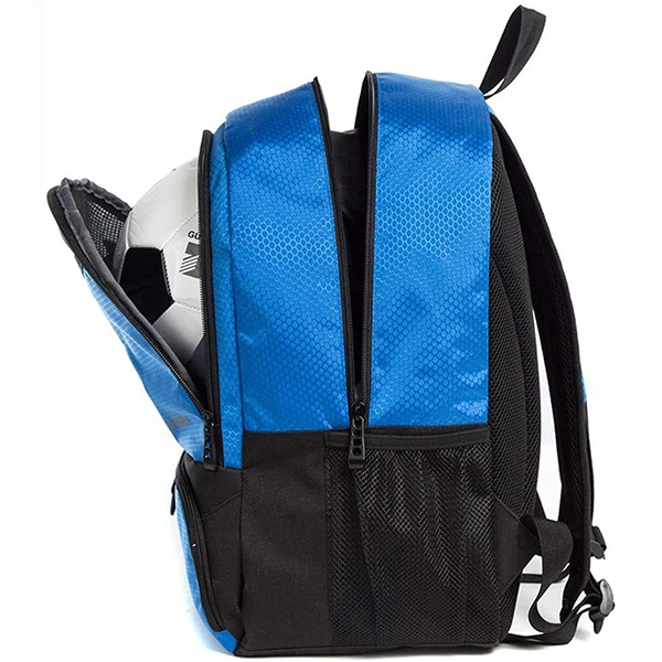 Sports Bag& Backpack for Youth with Ball Compartment