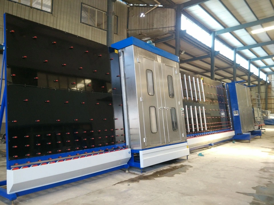 CE Vertical Automatic Insulating Glass Processing Machine, Insulated Galss Processing Machine