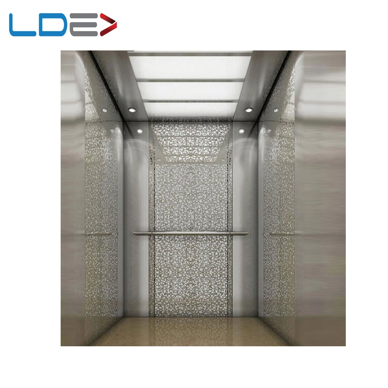 Machine Room Heavy Freight Lift Cargo Goods Elevator Escalator