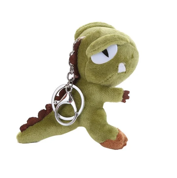 Small Stuff Little Handmade Cartoon Dinosaur Plush Keychain Dragon Toys