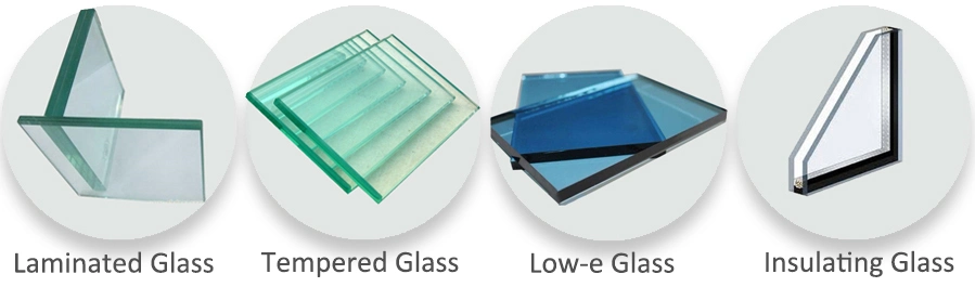 Coloured PVC Laminated Glass Windows