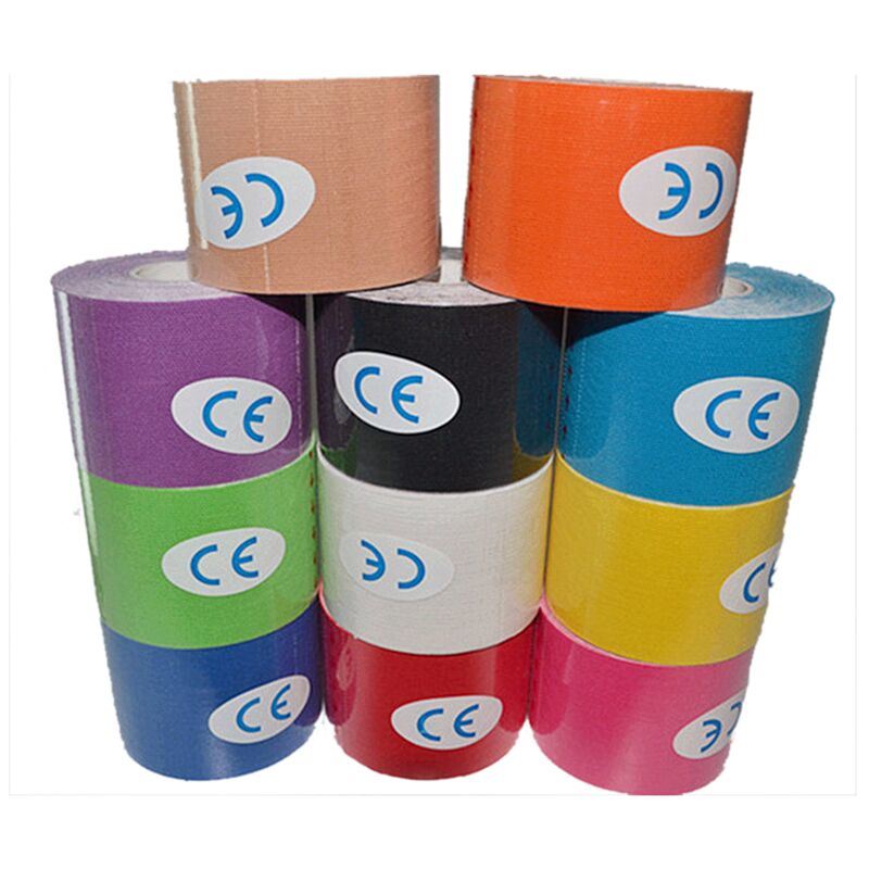 Muscle Intramuscular Patch Sports Elastic Tape Self-Adhesive Muscle Anti-Ligament Strained Stickers Bandage Patch