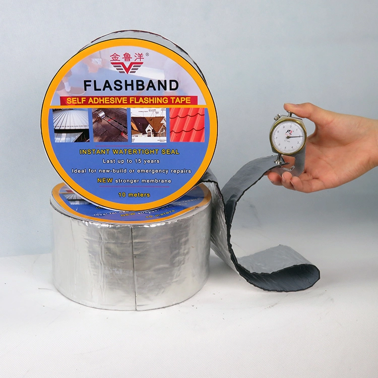 Bitumen Rubber Sealing Tape Self Adhesive Waterproof Flashing Tape