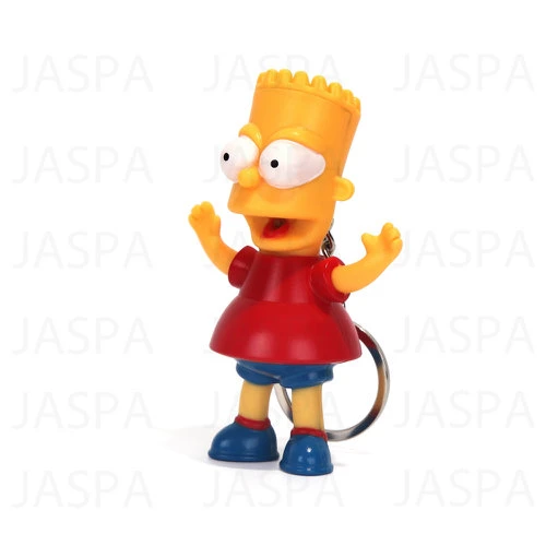 Simulating Simpson Cartoon Character's Voice LED Keychain Light Flashlight (71-1Y1300)