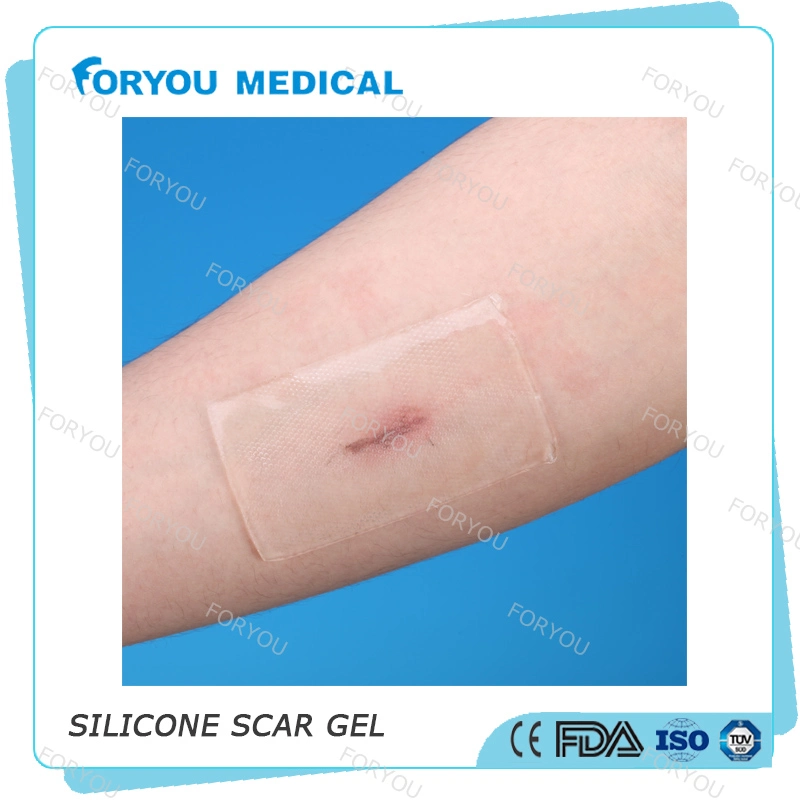 Foryou Medical Diabetes Sterile Wound Healing Sheet PU Foam Wound Dressing Sterile Functional Wound Dressing