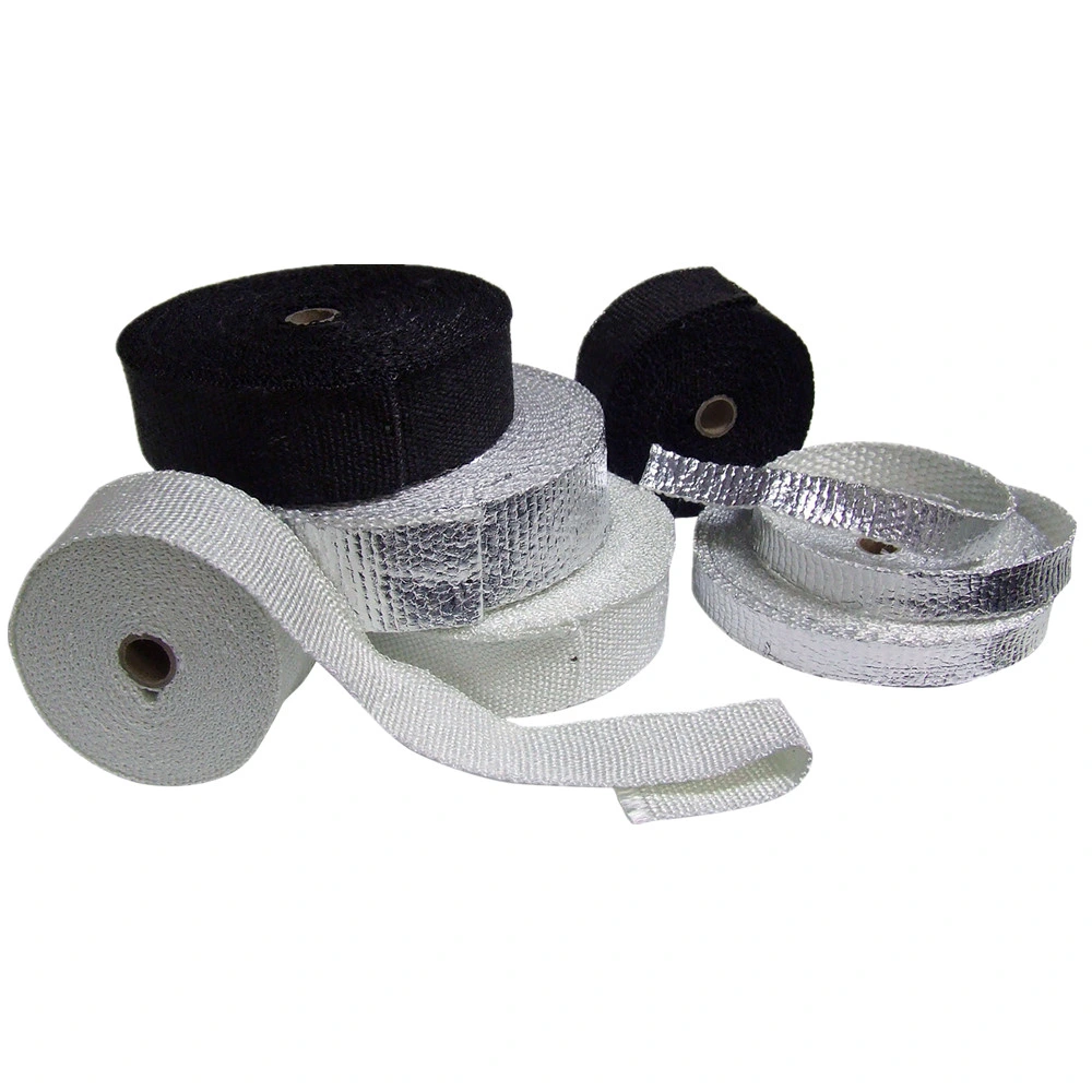 High Temperature Protective Fibreglass Exhaust Wrap Tape