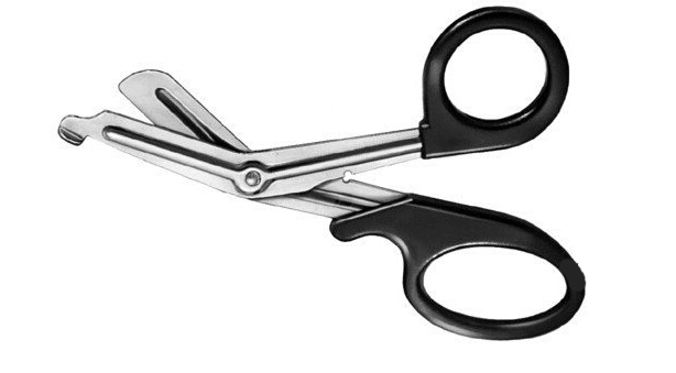 Medical Stainless Steel First Aid Bandage Scissor