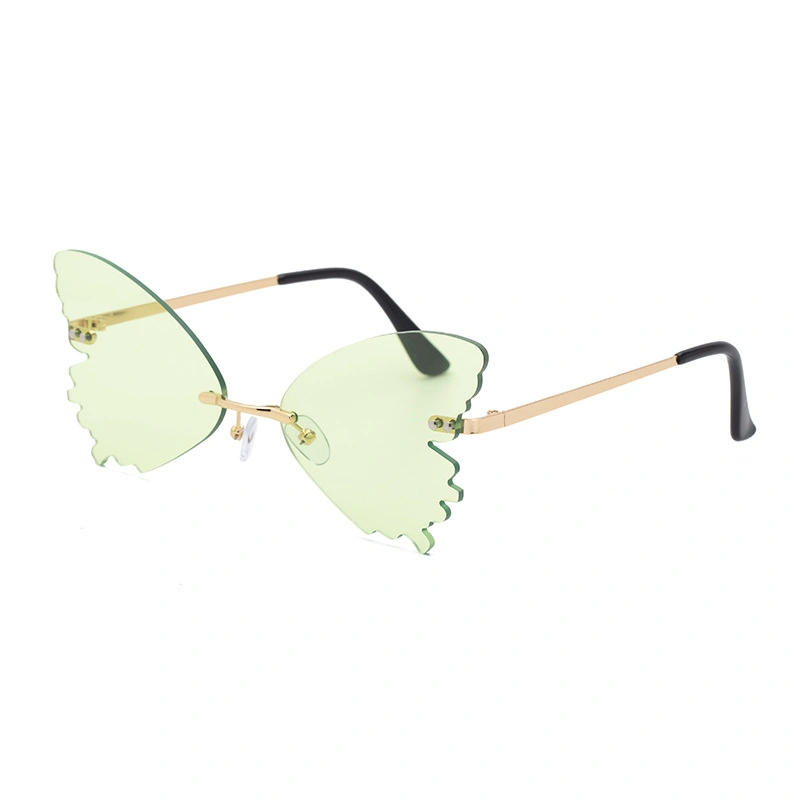 Fashion Gradient Butterfly Personality Party Cool Women's Sunglasses