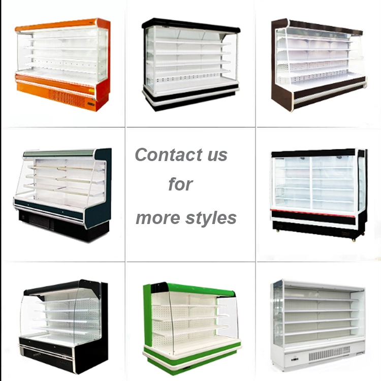 Supermarket Refrigeration Equipment Supermarket Display Chiller Supermarket Fridge