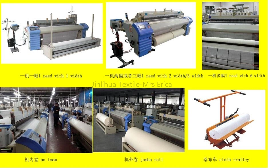 Medical Surgical Consumables Gauze Production Line for High Absorbency Surgical Sterile Gauze 100% Cotton Bandage
