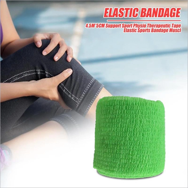 Free Samples Sport Hot Sales Self Adhesive Cohesive Bandage