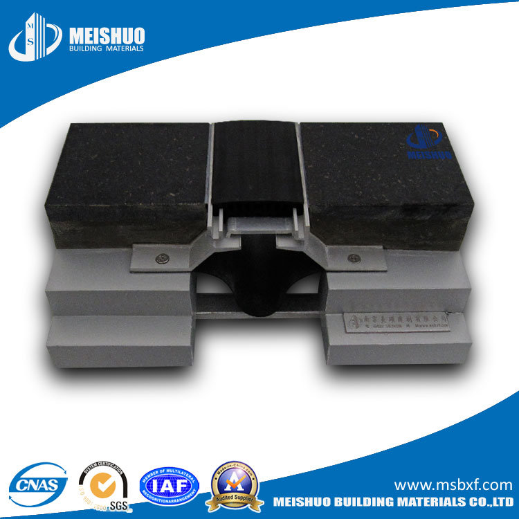 Modular Flush Mounted EPDM Concrete Expansion Joint in Driveway