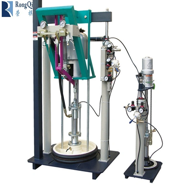 Insulating Glass Two-Component Coating Machine/ Silicone Sealants Extruder Machine