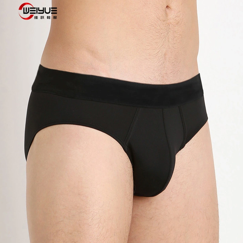 High-Quality Bamboo High Elasticity Men's Underwear Cheap Men Brief Low Waist Underwear Men