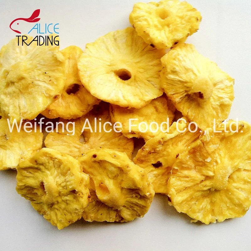 Good Price China Origin Delicious Dried Pineapple Ring, Dried Pineapple