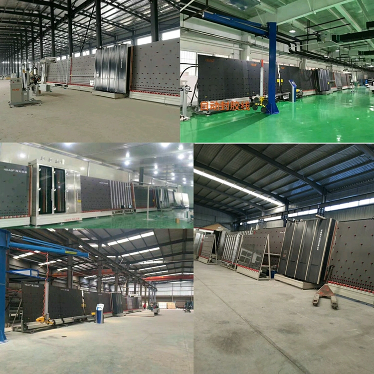 Vertical Insulating Glass Processing Production Line Double Glazing Glass Machine for Two Components Silicone Sealant