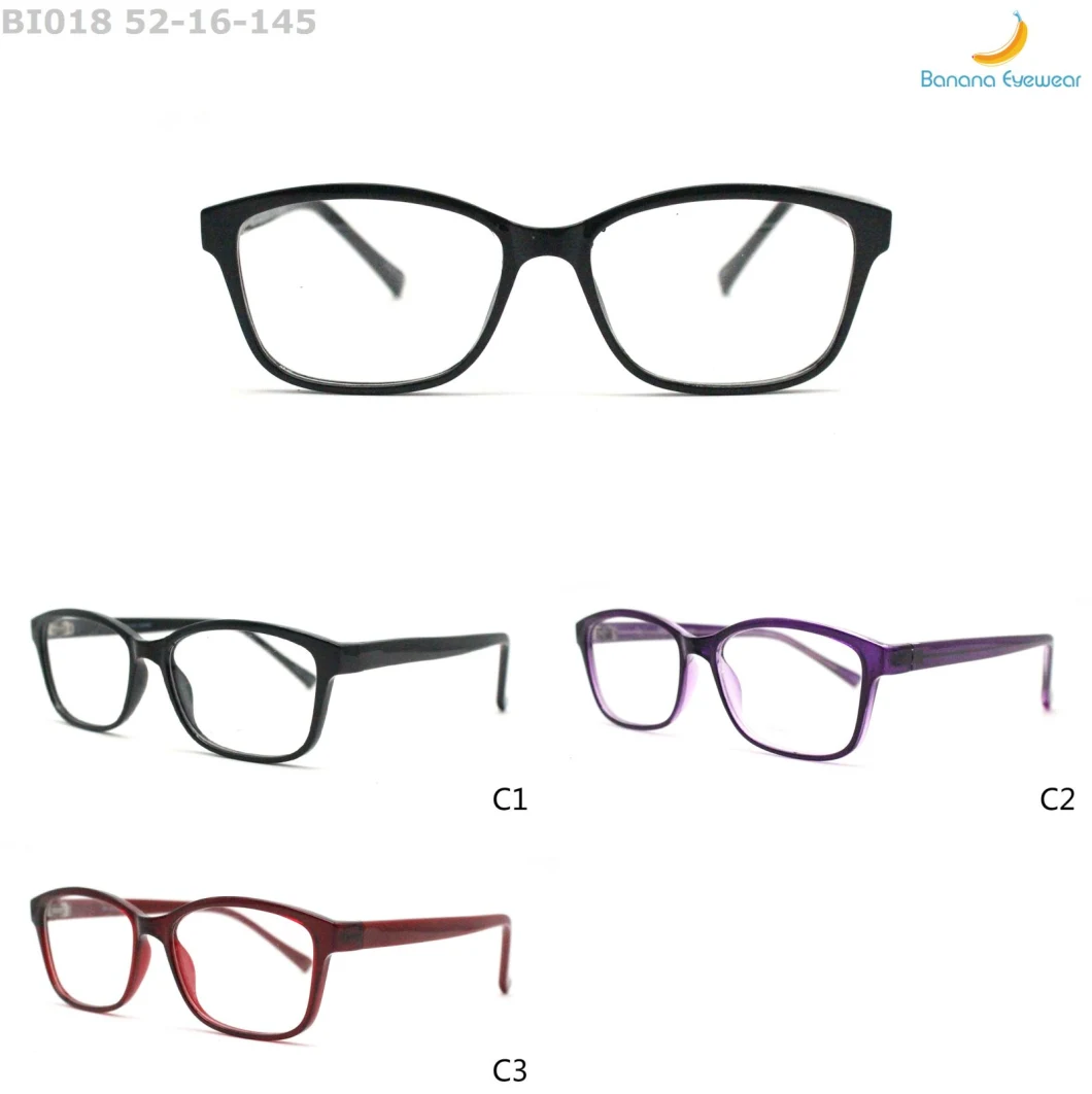 Oval Women Basic Style Injection Eyewear Glasses Frame OEM Producer