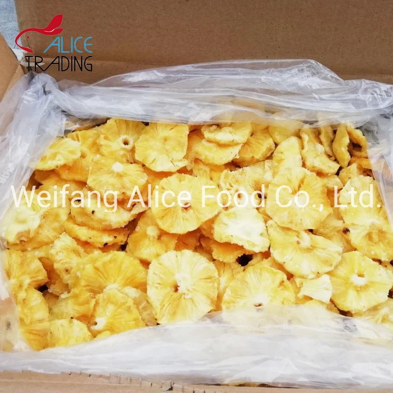 Good Price China Origin Delicious Dried Pineapple Ring, Dried Pineapple