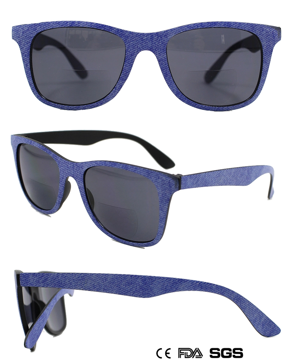 New Reading Sunglasses with Bifocal Lens (WRP804027)
