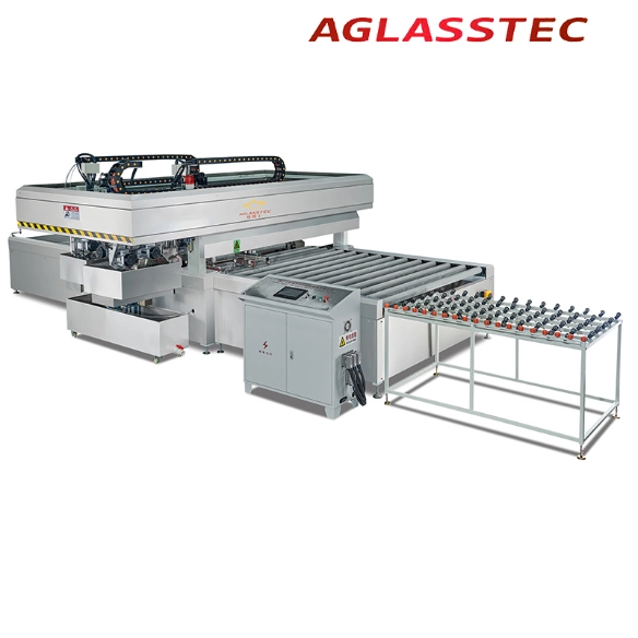 Fge-Hf2000 Glass Seaming Machine with Low-E Coated Removal