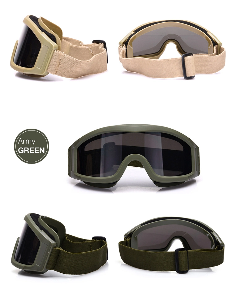 New Fashion Army Sport Sunglasses Anti-Shock Men Tactical Military Ballistic Glasses Protective Goggles