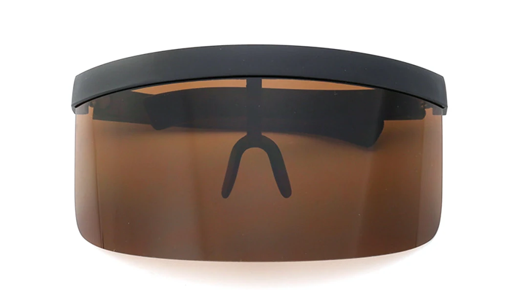 Kenbo 2020 Oversized Shield Visor Sunglasses Women Flat Shades Men Windproof Protective Eyewear